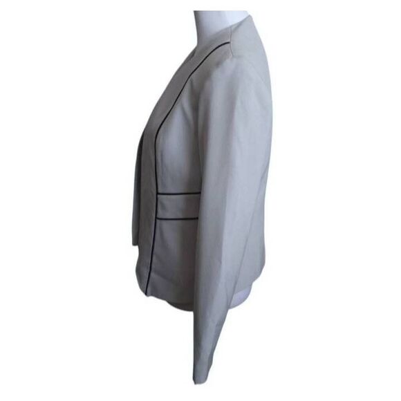 EVAN PICONE BLACK LABEL GRAY BLAZER SZ.4 EUC. - Picture 5 of 9